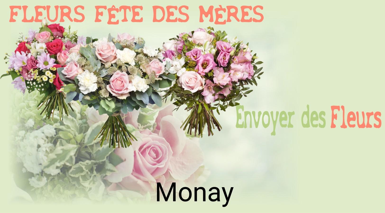 Bouquet de Fête des Mères livré à Monay